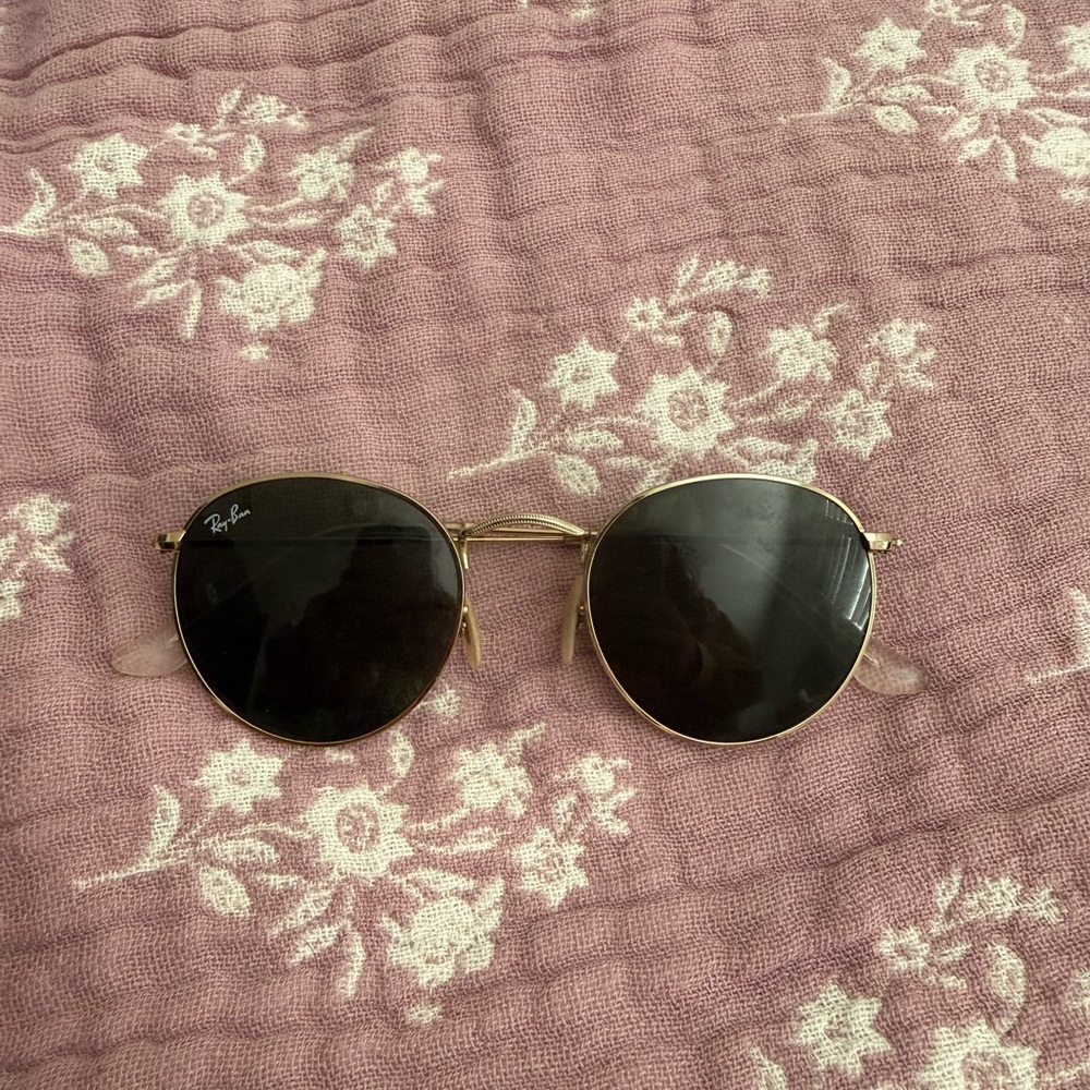 Ray-Ban RB3447 Round Metal #sunglasses #rayban